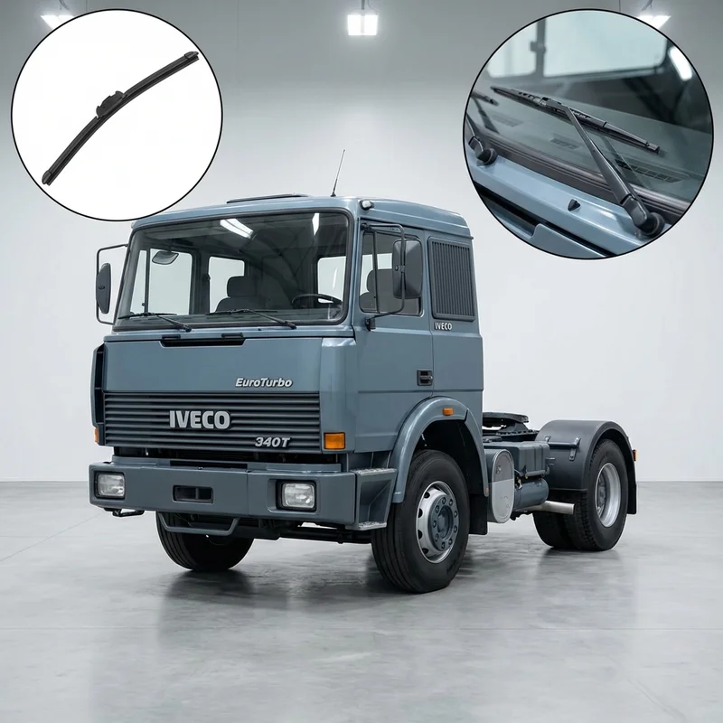 Driver Side Wiper Blade for Iveco EuroTurbo 340T (1987 - 1990) - 1